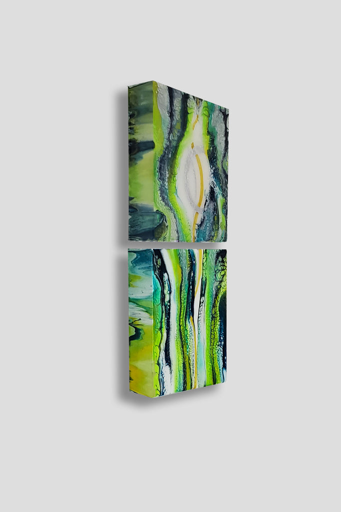 Summer Rain - Diptych