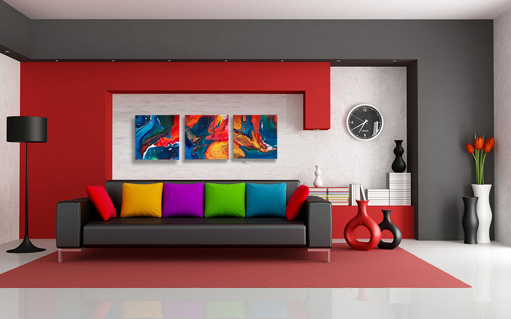 Fantasy Flight - Triptych