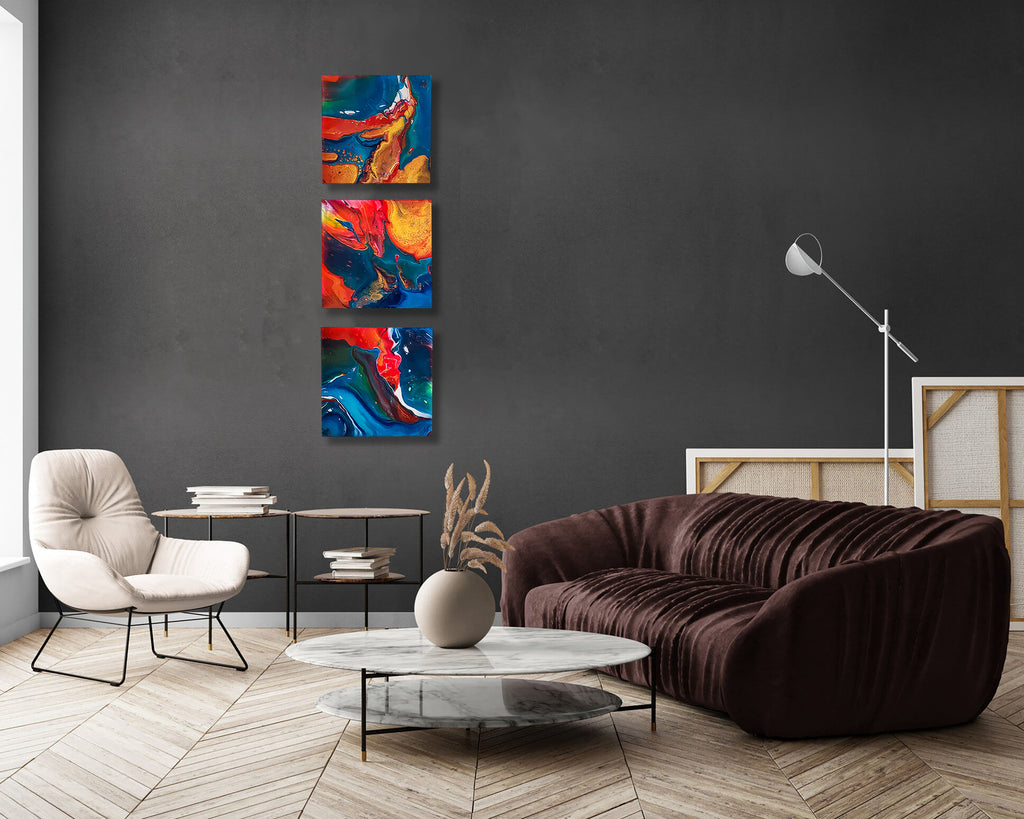 Fantasy Flight - Triptych