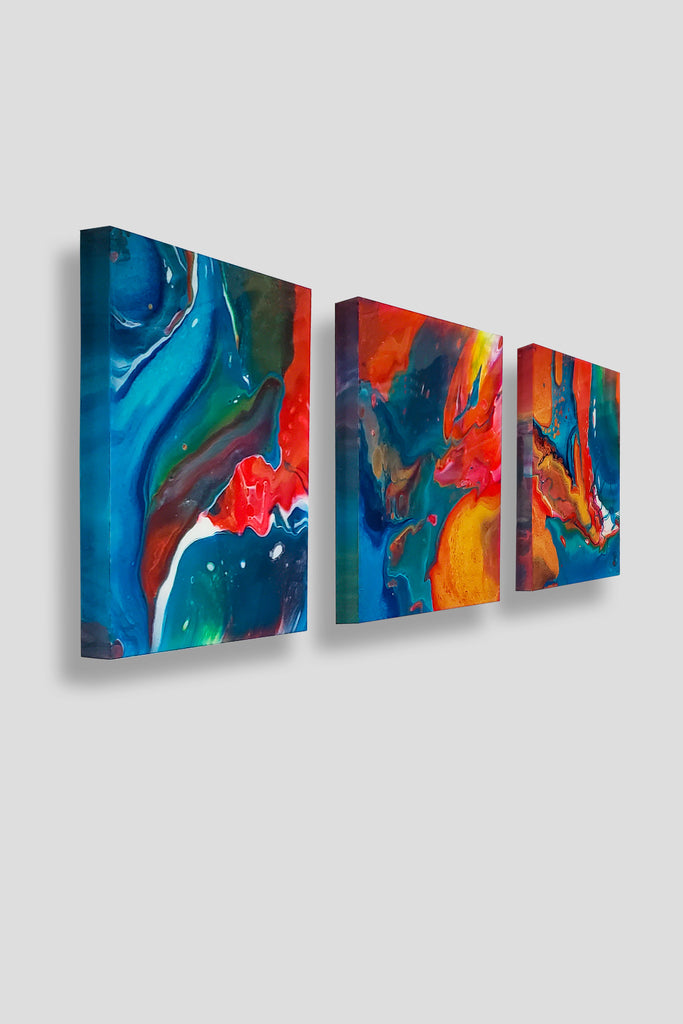 Fantasy Flight - Triptych