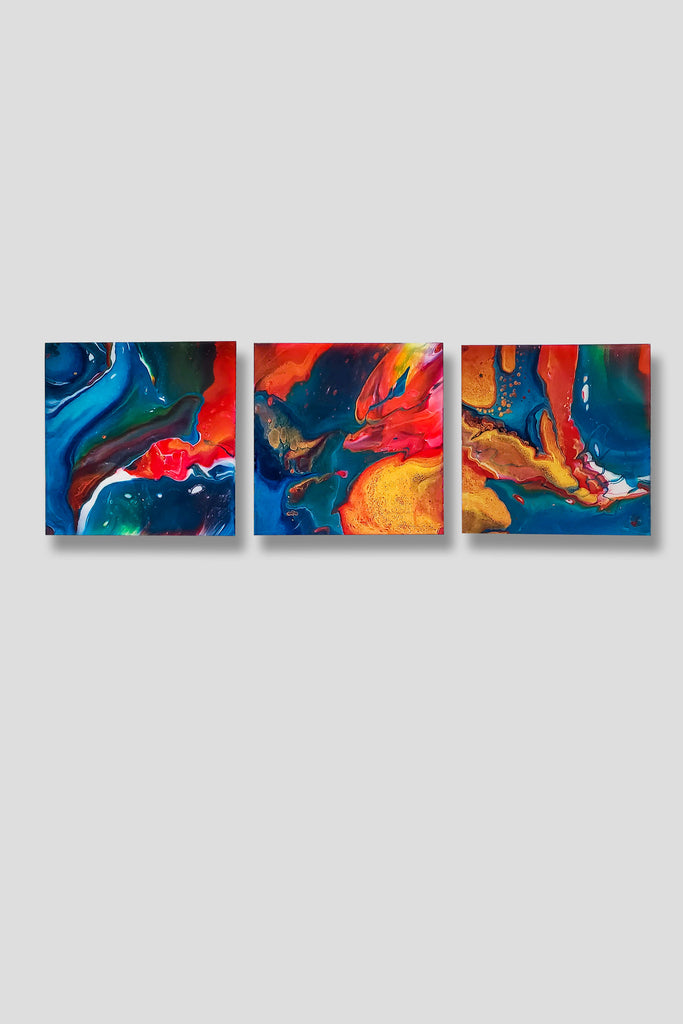 Fantasy Flight - Triptych