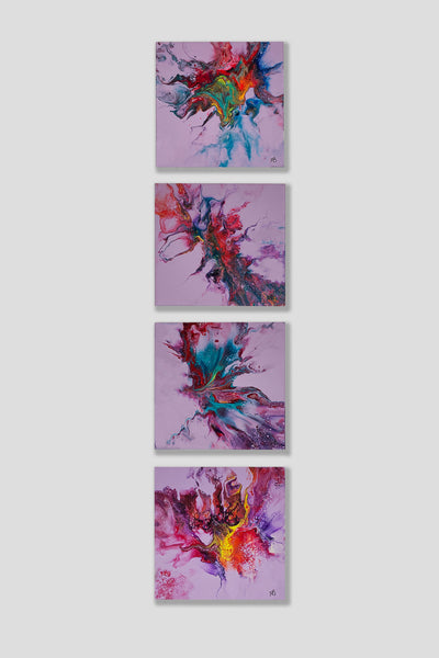 Butterflies - Polyptych