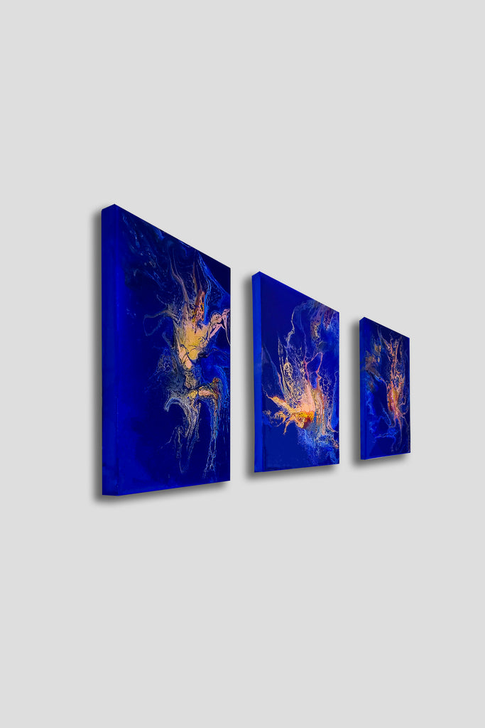 Ocean Life - Triptych
